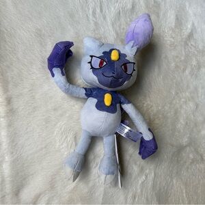 NWT Hisuian Sneasel 14" Pokemon Center Nintendo Stuffed Animal Toy
